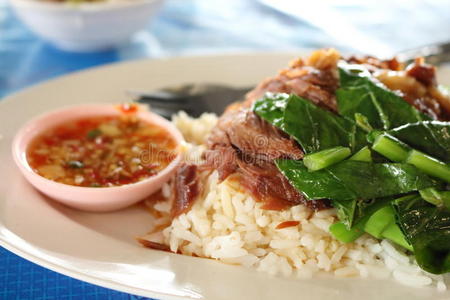 泰国 蔬菜 泰语 大米 亚洲 大蒜 桌子 皮肤 猪肉 食物