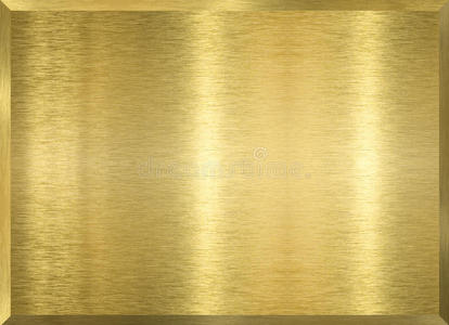 牌匾金金属牌匾照片