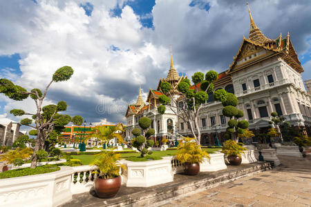 佛教 屋顶 雕塑 观光 亚洲 祈祷 佛塔 宗教 吸引力 曼谷