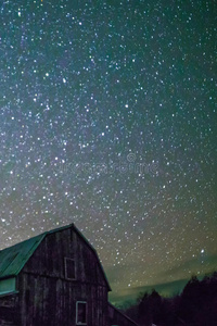 国家 明星 冬天 古老的 繁星 宇宙 农场 风景 乡村 自然