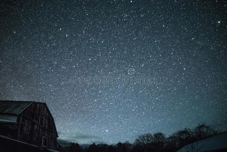 明星 星座 银河系 领域 冬天 乡村 建筑 天文学 天空