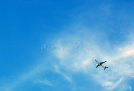 运输 天空 高的 离开 乘客 航空 空气 飞行 阳光 飞机