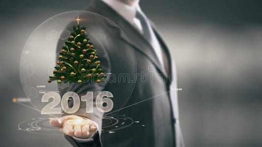 2016年圣诞树商人手中握有新技术