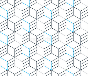 黑色线条图案黑色线条图案白色,无缝背景,简约设计照片