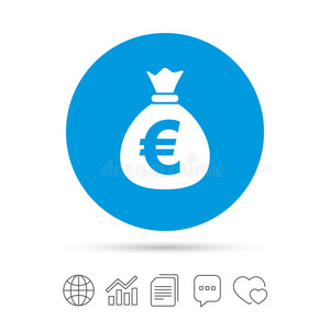 价格 演讲 艺术 徽章 地球 现金 银行业 银行 插图 欧元