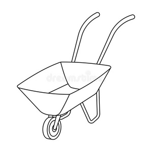 货物推车图片-货物推车素材-货物推车插画-摄图新视界