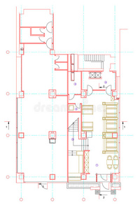 公寓 家具 地图 椅子 器具 内阁 建筑 地板 房子 绘画