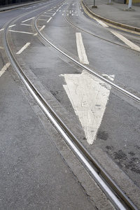 曲线 弯曲 街道 箭头 英国 有轨电车 签名 运输 诺丁汉