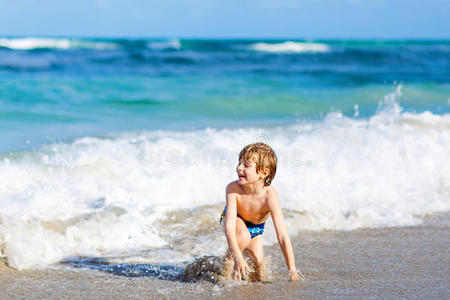 迈阿密 牙买加 享受 家庭 快乐 海岸 海地 男孩 海滨