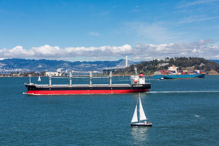 帆船 旅行 航运 油轮 海洋 运输 海事 货船 海湾 货物