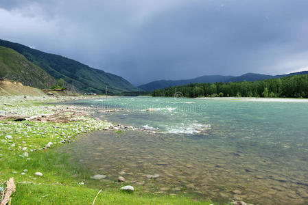 风景 高的 危险的 岩石 美丽的 地球 小溪 小山 欧洲