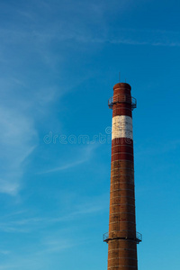 空气 环境 烟囱 工厂 被遗弃的 建设 能量 耗尽 气体