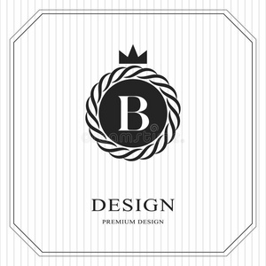 英语字母表的第15个字母单色画黑的和白色的圆粗绳框架线条艺术隔离的