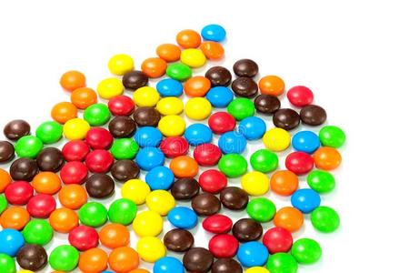 很多的糖果图片