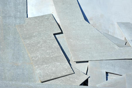 水泥板石棉水泥墙板照片