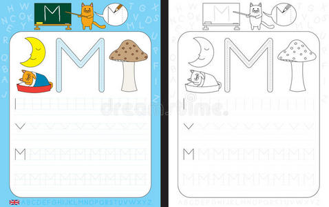 字母跟踪工作表