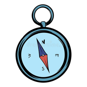 指南针图标卡通照片