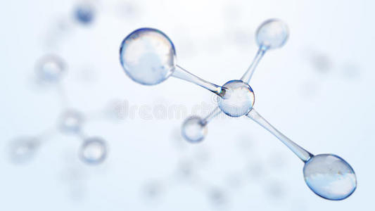 胶原蛋白分子图片