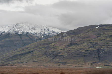 冰岛语 地标 岩石 旅行 火山 悬崖 地质学 风景 旅游业