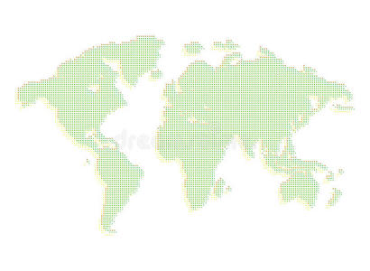 地图学 插图 澳大利亚 计算机 颜色 大陆 艺术 地球 美国