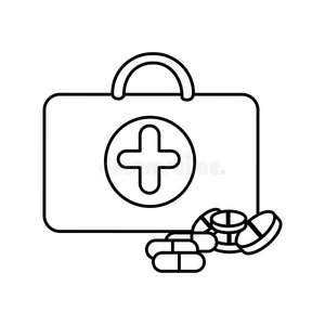 医疗箱图标图片-医疗箱图标素材-医疗箱图标插画-摄图新视界