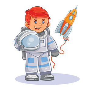 要素 宇航员 快乐 儿童 人格 绘画 工作 性格 服务提供商