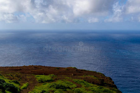 欧洲 悬崖 帕戈 灯塔 斗篷 肖尔 庞塔 海岸 风景 葡萄牙