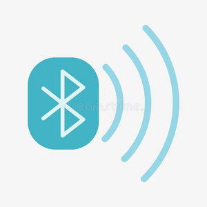 蓝牙矢量图标照片