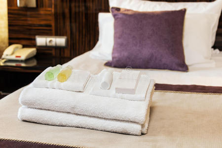 床垫 早晨 卧室 安慰 奢侈 酒店 新的 毯子 织物 公寓