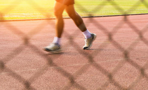 卡迪奥 比赛 模糊 马拉松赛跑 成人 运动型 运动 跑步者