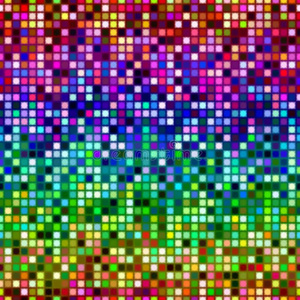 抽象多色马赛克瓷砖图案,彩色瓷砖纹理背景,彩虹色检查无缝插图照片