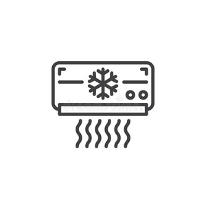 空调线图标图片