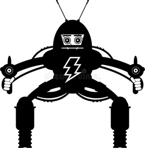 卡通巨人机器人照片