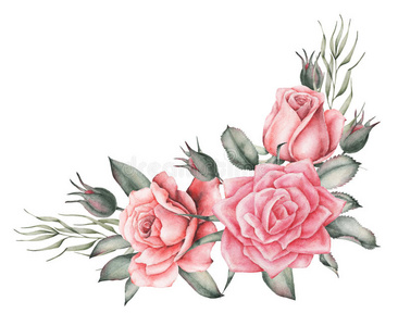 假日 招呼 时尚 庆祝 卡片 绘画 邀请 花束 花园 开花