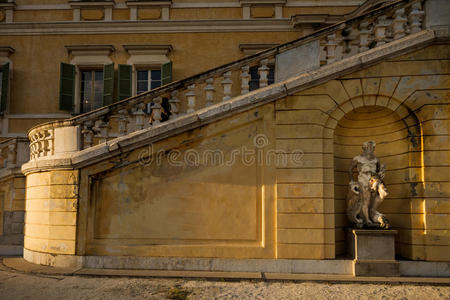 彩色，意大利2016年11月06日彩色皇宫，帕尔马，埃米莉亚罗马尼亚，意大利