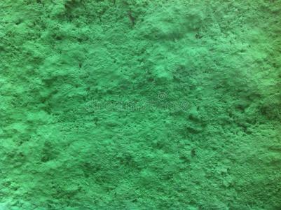 绿色脏漆水泥墙照片