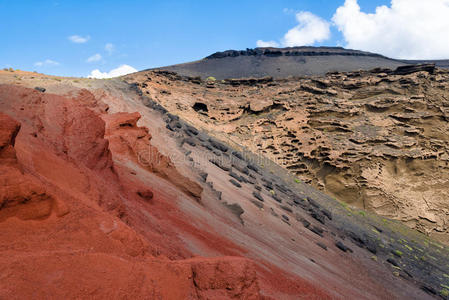 编队 风景 土地 地质 国家的 金丝雀 岛屿 悬崖 熔岩