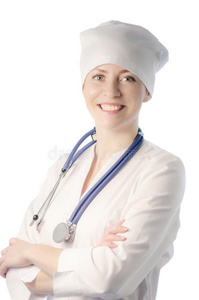 照顾 实验室 医生 女孩 肖像 成人 练习 医学 职业 美丽的