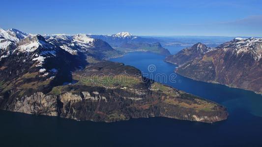 皮拉图斯山 草地 闲暇 季节 欧洲 里基 阿尔卑斯山 风景