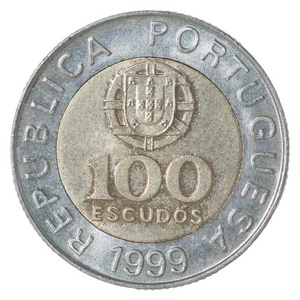 硬币葡萄牙埃斯库多