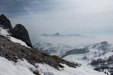 雪山