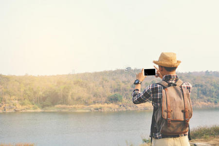 假日 背包客 美女 旅行 徒步旅行者 森林 赶时髦的人 冒险