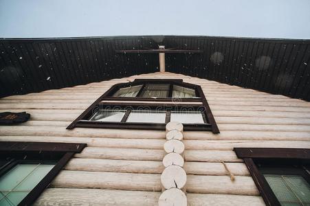 古老的 房子 玻璃 花园 小屋 咕哝 颜色 高的 新的 大牧场