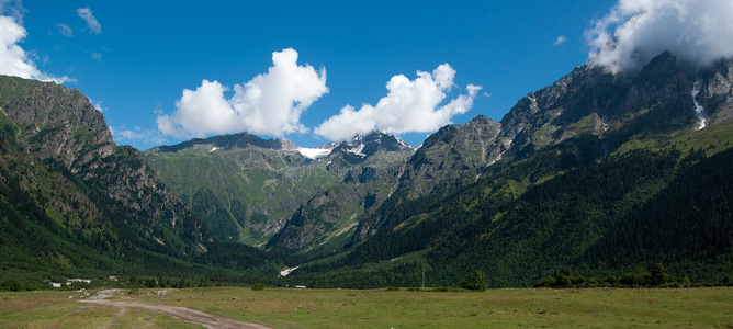 登山