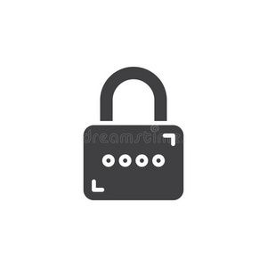 登录 因特网 接近 安全的 偶像 插图 密码 签名 保护