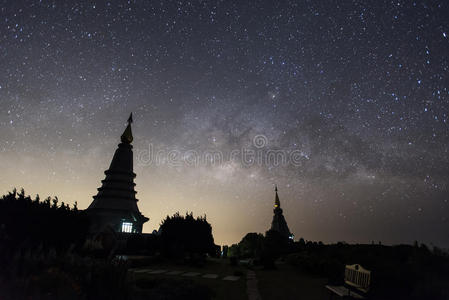 玛哈 高的 佛教 地标 佛教徒 美丽的 亚洲 生活 天文学