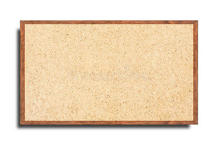 公告栏上有一张空白的白色贺卡框架,西部公告栏讨论会和演讲的公告栏