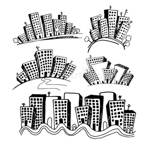 建筑 驱动 框架 混凝土 插图 建筑学 风景 建设 城市