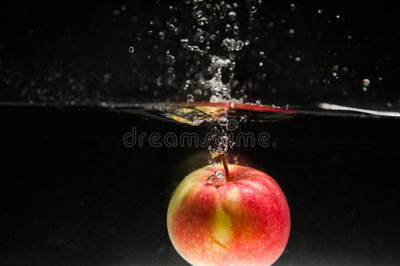 落水苹果
