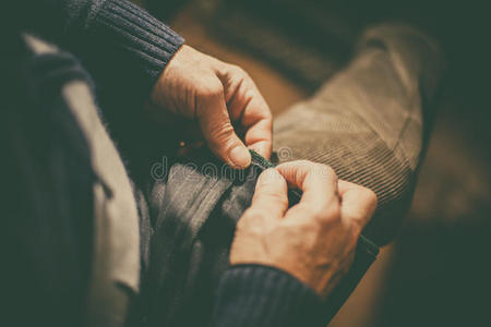 服装 工艺 职业 设计师 时尚 织物 裁缝 针线活 裤子